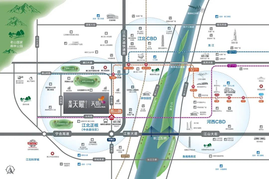 南京龙湖天曜最新实探